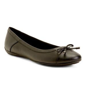 Leather Charlene Confort Flats